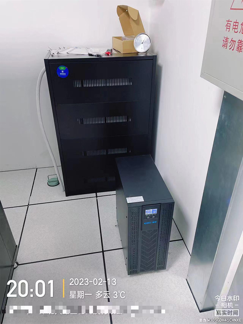 崇明某生物科技公司商宇UPS